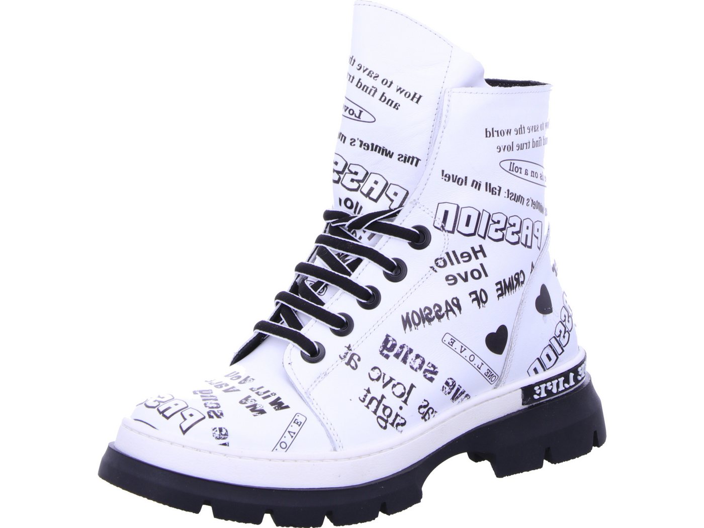 2GO FASHION Schnürboots echtes Leder von 2GO FASHION