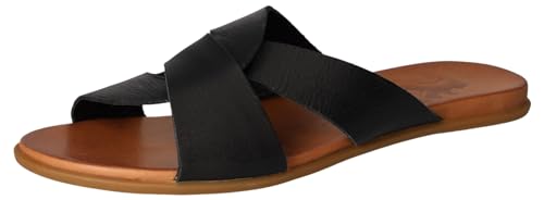 2Go Fashion Damen 8003-710 Schiebe-Sandalen, schwarz, 39 EU von 2Go Fashion