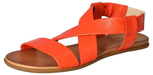 2Go Fashion Damen 8003-802-5 Flache Sandale, rot, 41 EU von 2Go Fashion