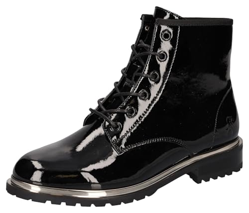 2Go Fashion Damen 8024-509 Mode-Stiefel, schwarz (Lack), 40 EU von 2Go Fashion