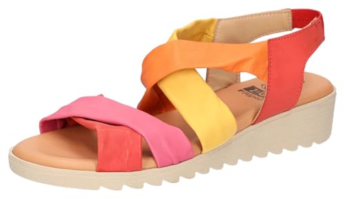 2Go Fashion Damen 8049-804 Keilsandale, pink/rot, 41 EU 2Go Fashion Damen 8049-804 Keilsandale, pink/rot, 41 EU von 2Go Fashion