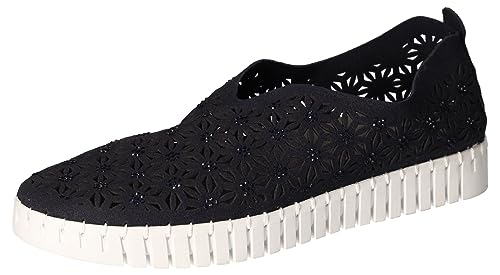 2Go Fashion Damen 8054-402 Slipper, dunkelblau, 38 EU von 2Go Fashion