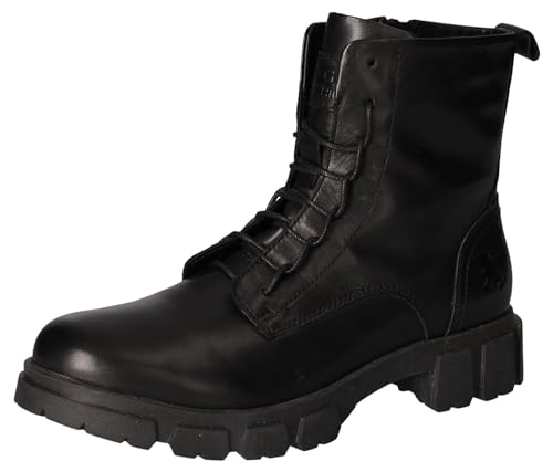 2Go Fashion Damen 8088-503 Halblange Stiefel, Schwarz, 41 EU von 2Go Fashion