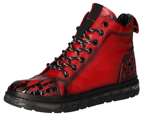 2Go Fashion Damen 8090-501 Stiefelette, rot, 41 EU 2Go Fashion Damen 8090-501 Stiefelette, rot, 41 EU von 2Go Fashion
