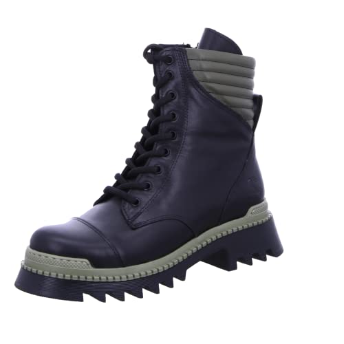 2Go Fashion Damen 8095-501 Mode-Stiefel, schwarz/Oliv, 40 EU 2Go Fashion Damen 8095-501 Mode-Stiefel, schwarz/Oliv, 40 EU von 2Go Fashion
