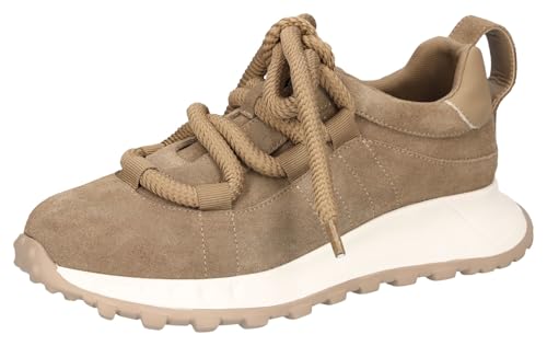 2Go Fashion Damen 8205-301 Sneaker, Khaki, 36 EU 2Go Fashion Damen 8205-301 Sneaker, Khaki, 36 EU von 2Go Fashion