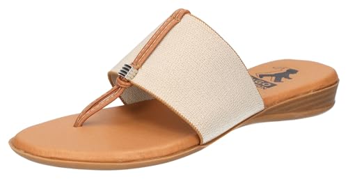 2Go Fashion Damen 8214-702 Flache Sandale, beige, 39 EU von 2Go Fashion