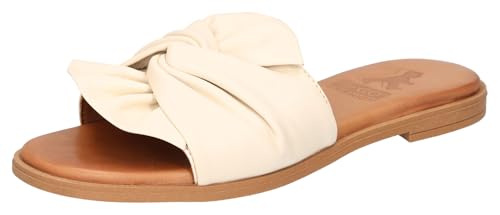 2Go Fashion Damen 8222-701 Schiebe-Sandalen, Ivory, 38 EU von 2Go Fashion