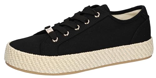 2Go Fashion Damen 8225-301 Sneaker, schwarz, 36 EU von 2Go Fashion