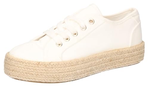 2Go Fashion Damen 8225-301 Sneaker, weiß, 41 EU 2Go Fashion Damen 8225-301 Sneaker, weiß, 41 EU von 2Go Fashion