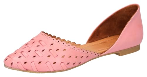 2Go Fashion Damen 8227-201 Ballerinas, Rose, 38 EU 2Go Fashion Damen 8227-201 Ballerinas, Rose, 38 EU von 2Go Fashion
