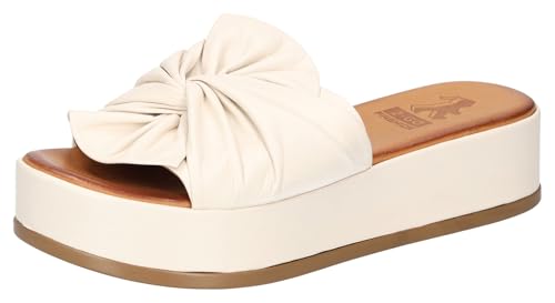 2Go Fashion Damen 8228-701 Sandale mit Absatz, cremeweiß (Offwhite), 38 EU von 2Go Fashion