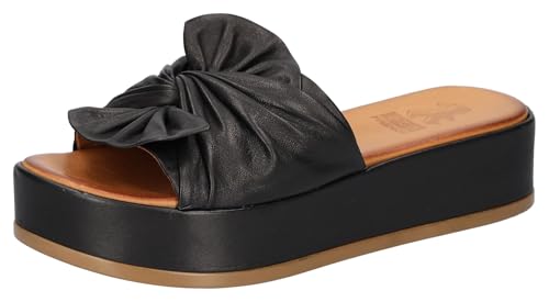 2Go Fashion Damen 8228-701 Sandale mit Absatz, schwarz, 42 EU von 2Go Fashion