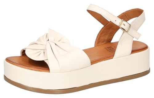 2Go Fashion Damen 8228-801 Sandale mit Absatz, cremeweiß (Offwhite), 38 EU von 2Go Fashion