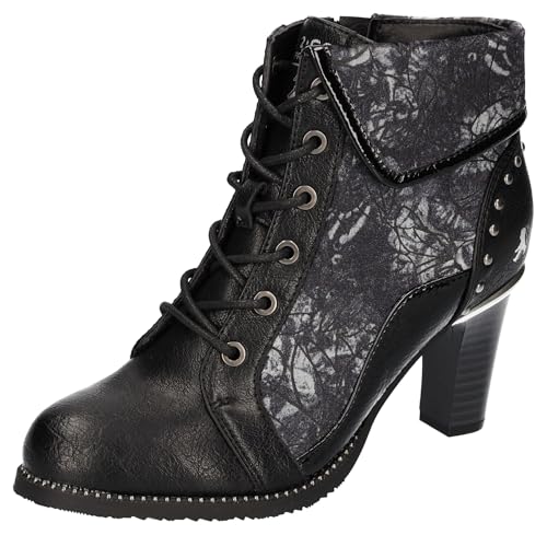 2Go Fashion Damen 8238-507 Stiefelette, schwarz, 42 EU von 2Go Fashion