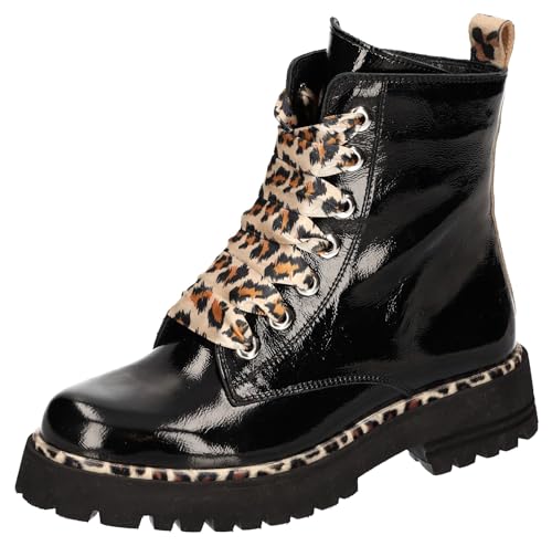 2Go Fashion Damen 8259-501 Mode-Stiefel, schwarz (Lack), 41 EU von 2Go Fashion
