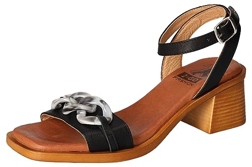 2Go Fashion Damen 8915-801-9 Sandale mit Absatz, schwarz, 36 EU von 2Go Fashion