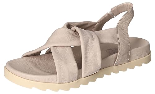 2Go Fashion Damen 8921-801-318 Sandale, Taupe, 40 EU von 2Go Fashion