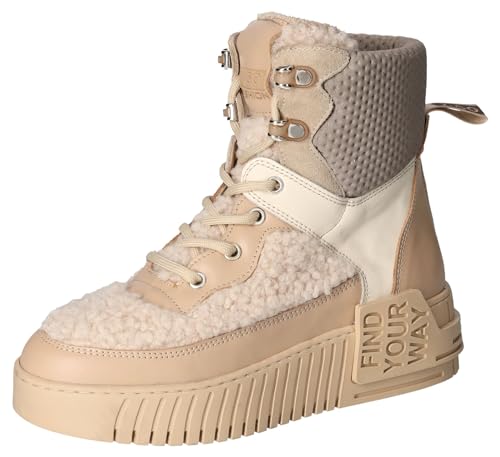 2Go Fashion Damen 8954-601 Sneaker, beige, 38 EU von 2Go Fashion