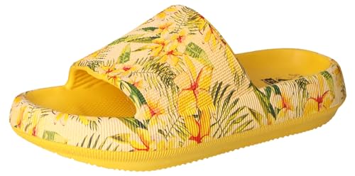 2Go Fashion Damen 8958-701 Schiebe-Sandalen, Gelb, 37 EU von 2Go Fashion