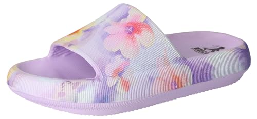 2Go Fashion Damen 8958-701 Schiebe-Sandalen, Lavendel, 38 EU von 2Go Fashion
