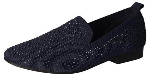 2Go Fashion Damen 8961-402 Slipper, Navy, 37 EU von 2Go Fashion