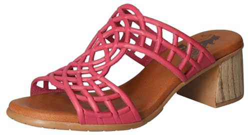 2Go Fashion Damen 8965-701 Sandale mit Absatz, pink, 41 EU von 2Go Fashion
