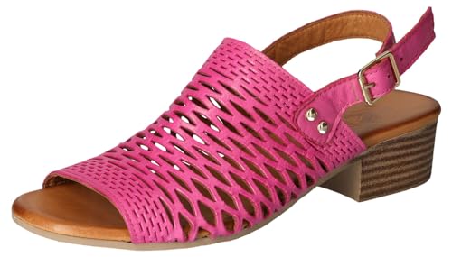 2Go Fashion Damen 8968-801 Sandale mit Absatz, pink, 40 EU von 2Go Fashion