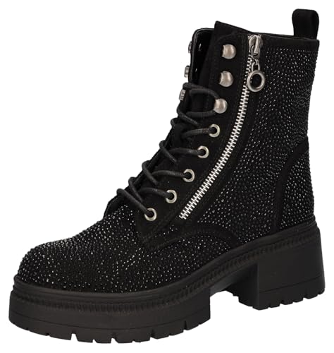 2Go Fashion Damen 8976-501 Mode-Stiefel, schwarz, 40 EU von 2Go Fashion