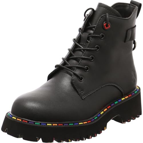2Go Fashion Damen 8983-501 Mode-Stiefel, schwarz, 36 EU von 2Go Fashion