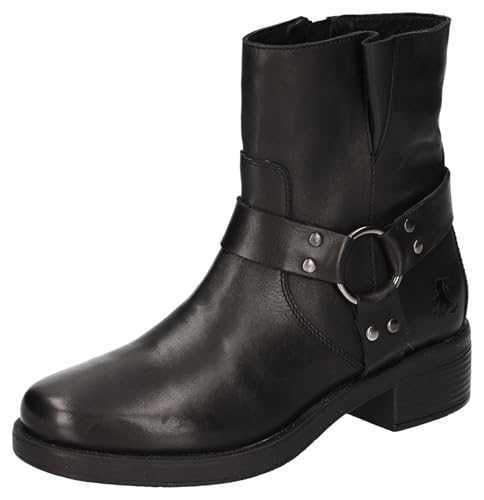 2Go Fashion Damen 8992-501 Mode-Stiefel, schwarz, 41 EU von 2Go Fashion
