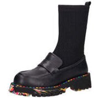 2Go Fashion Loafer Stiefelette Damen schwarz|schwarz|schwarz|schwarz von 2Go Fashion