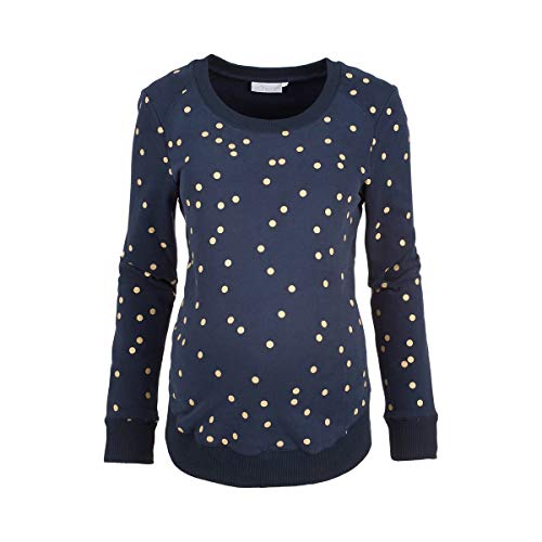 2HEARTS Umstands-Pullover Golden Dots von 2HEARTS