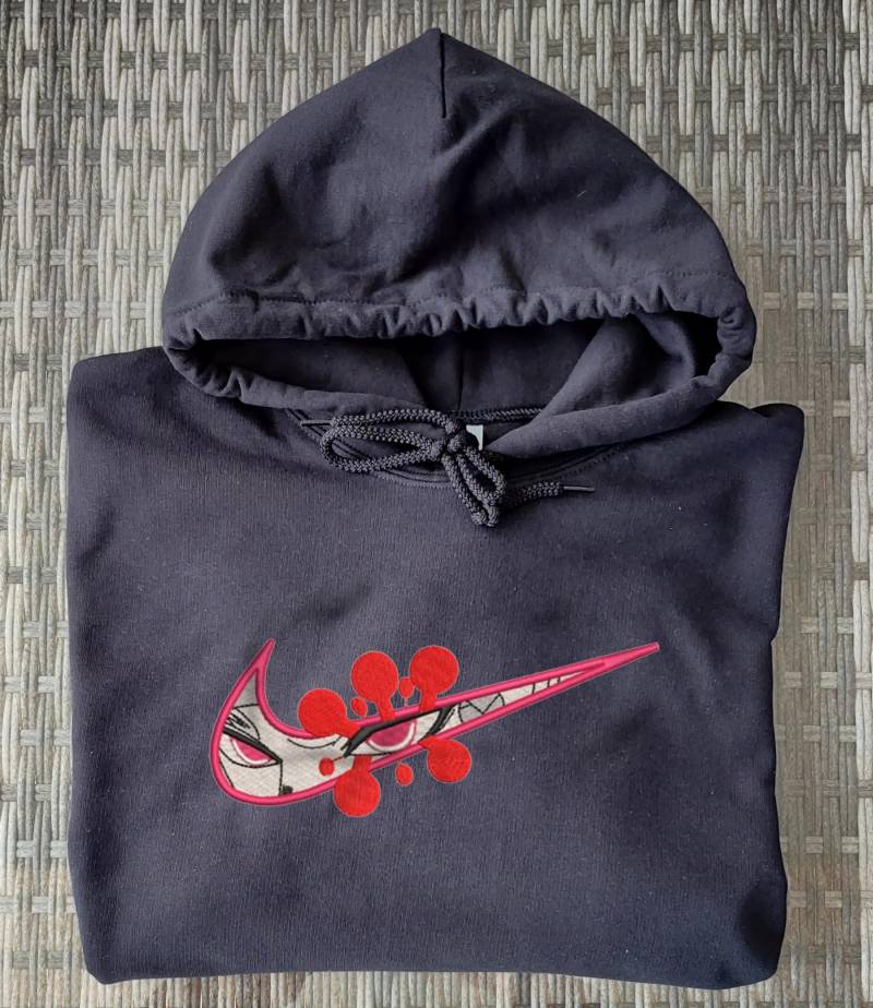 Demon Slayer Tengen Uzui - Bestickter Pullover, Hoodie, T-Shirt Besticktes Design, Embroidery Anime Inspiriert von 2HandEmbroidery