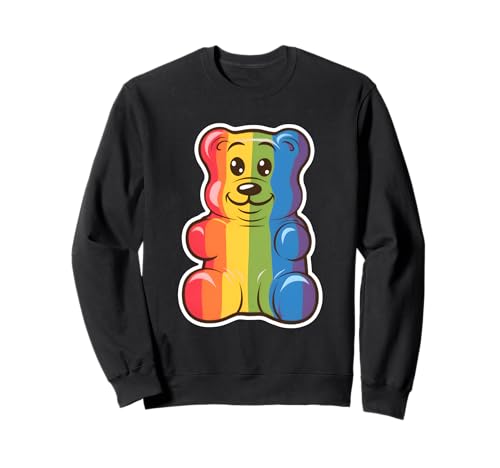 Regenbogenbär, niedliches LGBTQ+ Gay Pride Design für Männer und Frauen Sweatshirt von 2SLGBTQ+ For Gay Pride