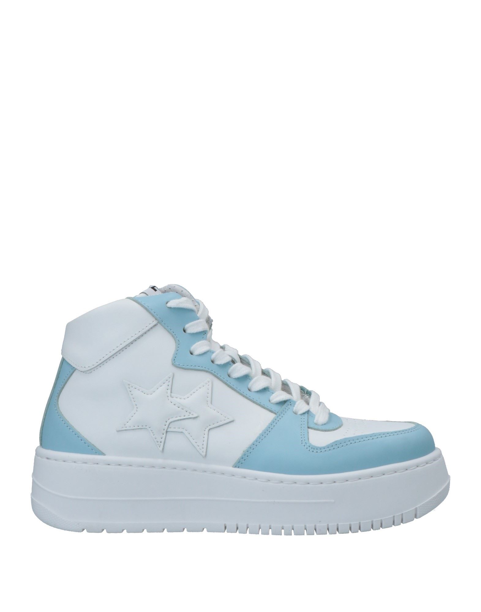 2STAR Sneakers Damen Himmelblau von 2STAR