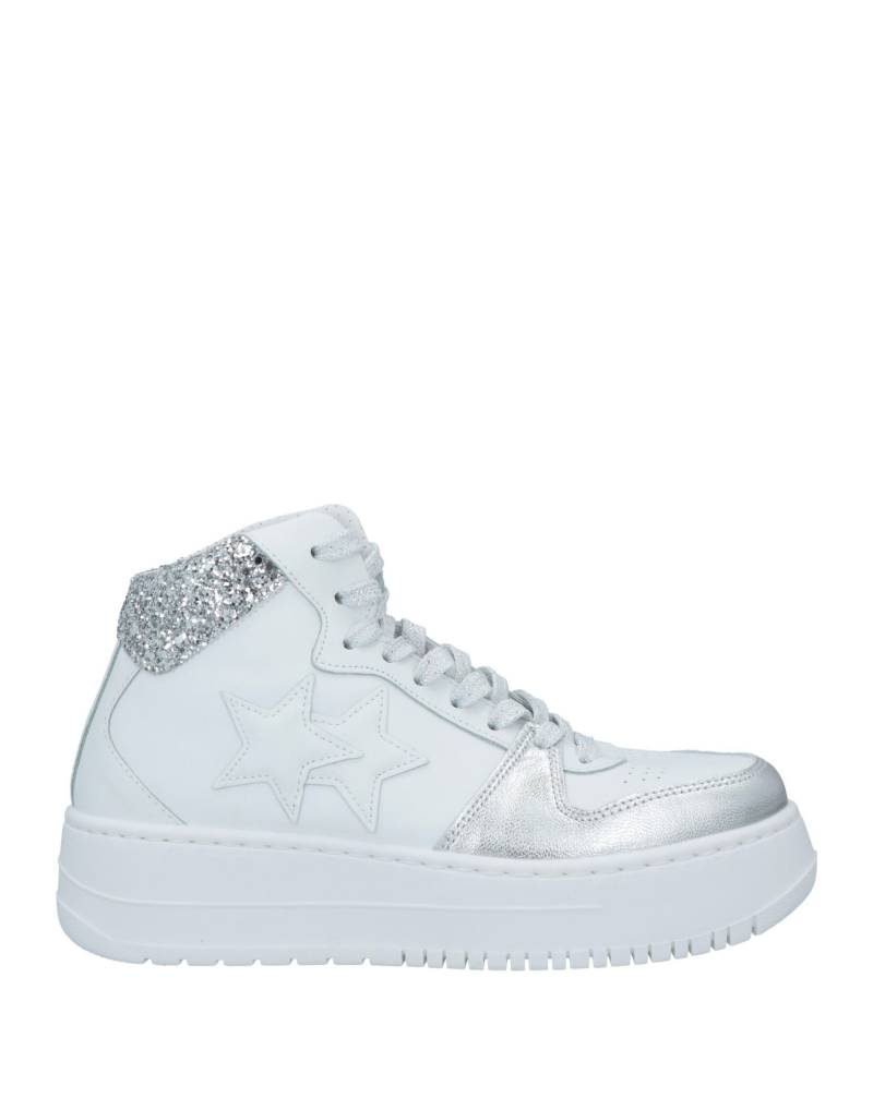 2STAR Sneakers Damen Silber von 2STAR