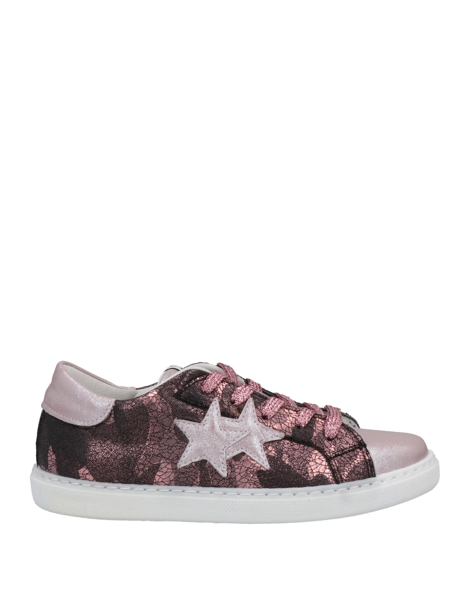 2STAR Sneakers Kinder Rosa von 2STAR