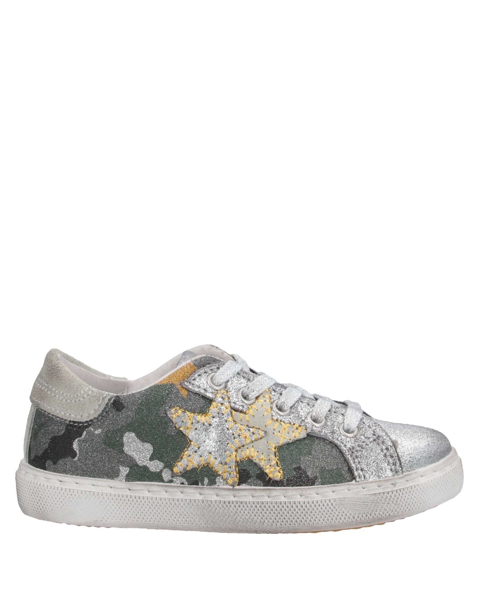 2STAR Sneakers Kinder Silber von 2STAR