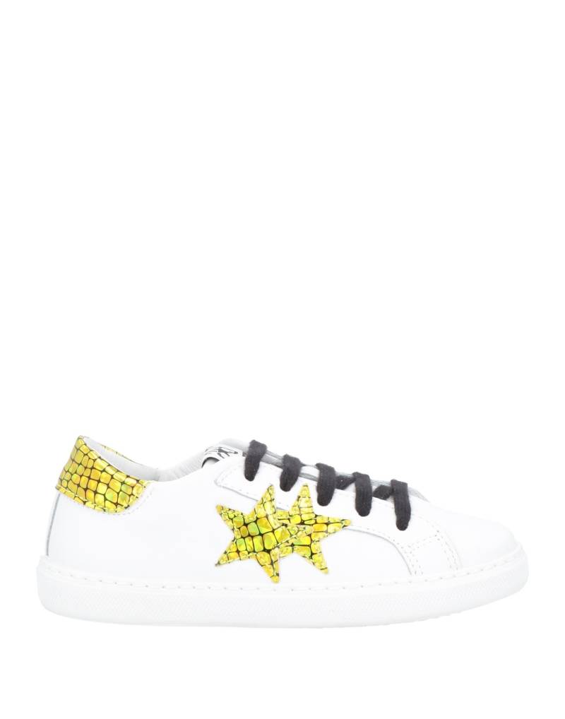 2STAR Sneakers Kinder Weiß von 2STAR