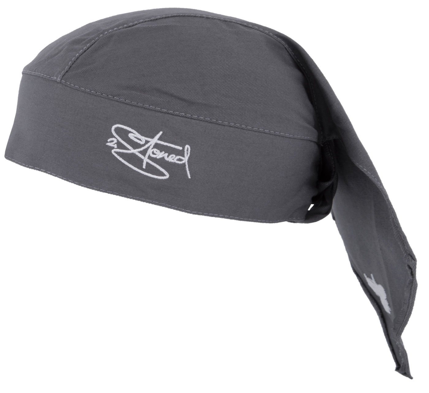 2Stoned Bandana Kopftuch Biker Cap Classic bestickt für Damen, Herren und Kinder, Einheitsgröße von 2Stoned