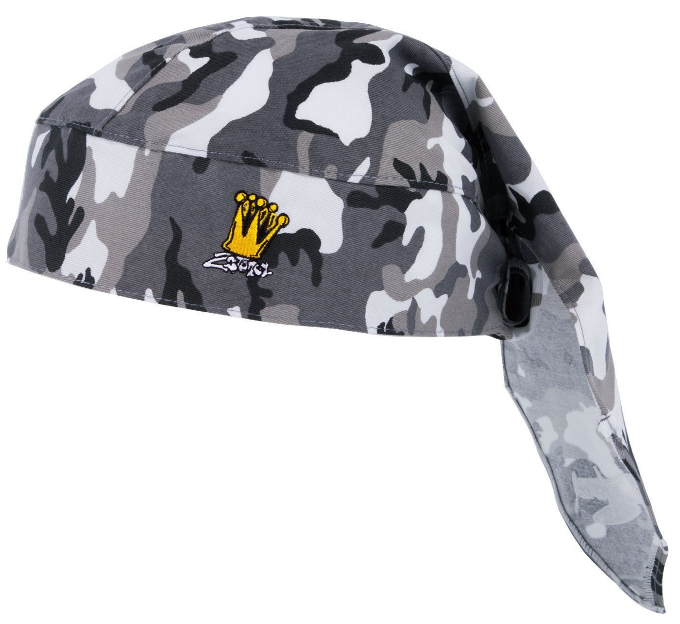 2Stoned Bandana Kopftuch Biker Cap Classic mit Stick Crown für Damen und Herren, Einheitsgröße von 2Stoned