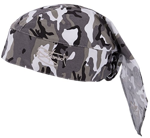 2Stoned Bandana Kopftuch Classic in Ice Camo mit Stick für Herren und Jungen von 2Stoned