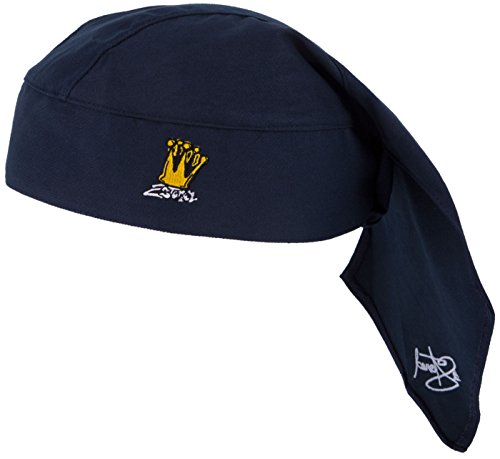 2Stoned Bandana Kopftuch Crown in Dark Navy mit Stick für Damen, Herren und Kinder von 2Stoned