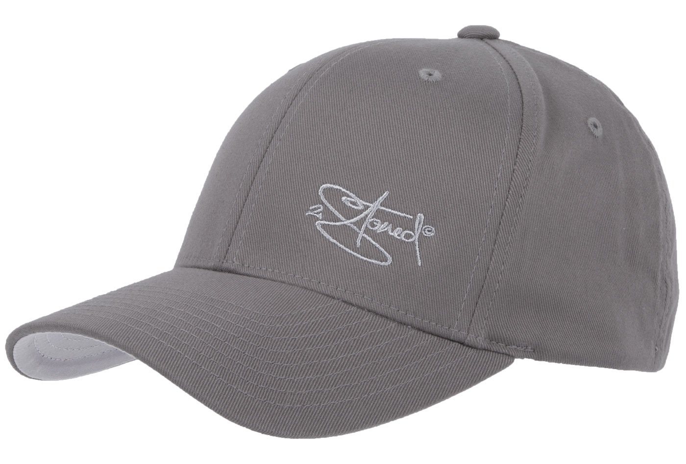 2Stoned Baseball Cap Flexfit Cap mit Stick Classic Logo für Damen, Herren und Kinder hinten geschlossen, verstärkte Front, mittleres Profil von 2Stoned