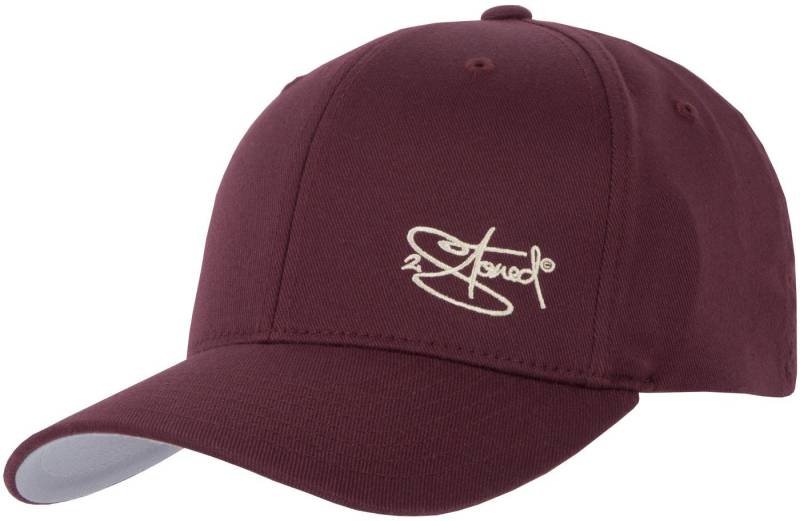 2Stoned Baseball Cap Flexfit Cap mit Stick Classic Logo für Damen, Herren und Kinder hinten geschlossen, verstärkte Front, mittleres Profil von 2Stoned