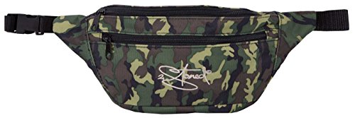 2Stoned Reise Bauchtasche Travel in Camo mit Stick Classic Logo, 25 cm breit und 15 cm hoch, für Damen und Herren von 2Stoned