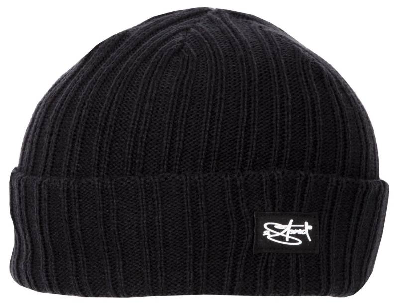 2Stoned Beanie Wintermütze Rib Beanie Cap Deluxe für Damen und Herren (VPE, 1 Stück) mit geripptem Umschlag, 4-Panel Style, Einheitsgröße von 2Stoned