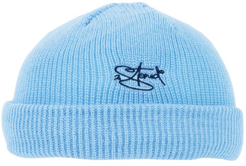 2Stoned Beanie Rollmütze Docker Beanie Unisex mit Stick Classic Logo (VPE, 1 Stück) leicht und atmungsaktiv, Einheitsgröße von 2Stoned