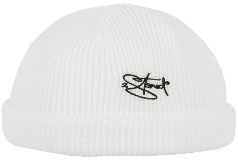 2Stoned Beanie Rollmütze Docker Beanie Unisex mit Stick Classic Logo (VPE, 1 Stück) leicht und atmungsaktiv, Einheitsgröße von 2Stoned